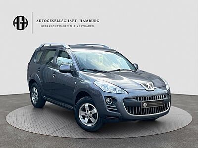Peugeot 4007 Sport*Automatik*AHK*PDC*SitzHzg*1.Hand*