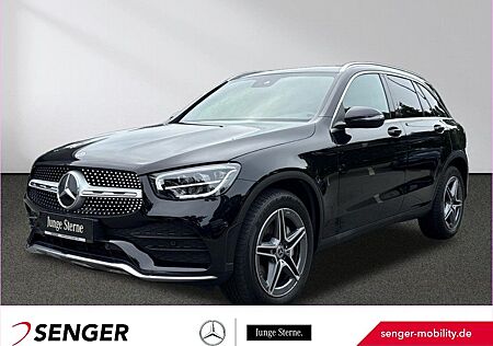 Mercedes-Benz GLC 300 4M AMG-Line Panorama Kamera Sport-Abgas.