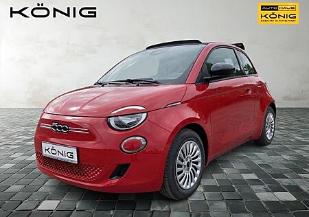 Fiat 500C Cabrio Elektro 42kWh RED Komfortpaket