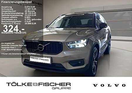 Volvo XC 40 XC40 T3- R Design AHK AUT Kam. Navi Virtual LED