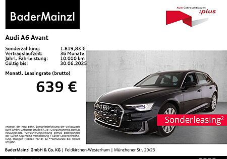 Audi A6 Avant 55 TFSI quattro S line Matrix Pano ACC