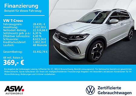 VW T-Cross Volkswagen R-Line 1.5 TSI DSG LED Navi RFK ACC AHK