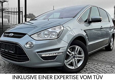 Ford S-Max TITANIUM*7-SITZER*NAVI-PANO-AUTOMA-SHZ-PDC