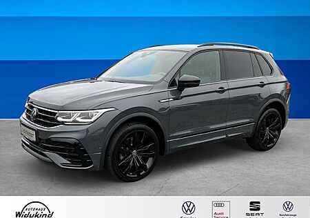 VW Tiguan gebraucht kaufen VW Tiguan Volkswagen R-Line 4Motion Sportpaket HUD AD StandHZG
