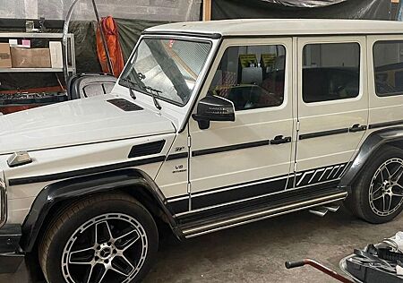 Mercedes-Benz G 55 AMG Pre-Merger, Carbon, 22 zoll, Top!