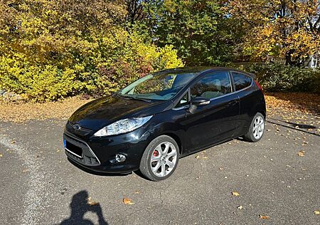 Ford Fiesta 1,6 Ti-VCT Titanium Titanium