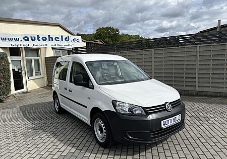 VW Caddy gebraucht kaufen VW Caddy Volkswagen 1.6TDI DPF 5-Sitze 1.Hd Klima Standheizung
