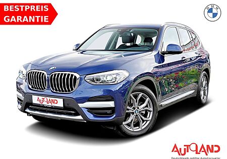 BMW X3 20i xDrive xLine LED Navi Teilleder PDC