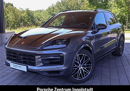 Porsche Cayenne E-Hybrid, Panorama, Luftfederung, Dachre