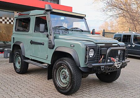 Land Rover Defender 90 TD4 Seilwinde/AHK