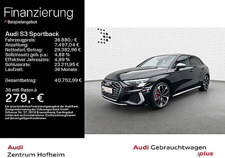 Audi S3 Sportback TFSI S tro*B&O*HUD*Pano*Matrix*Virt