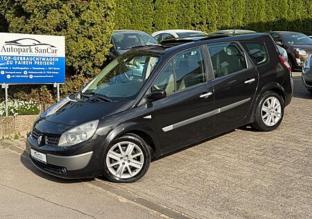 Renault Scenic II *VOLL*7-SITZER*PANO*TEMPOMAT*KLIMAAUTO