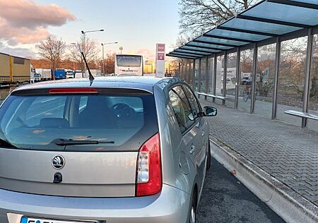 Skoda Citigo 1.0 MPI 44kW Ambition Silber Metallic 4/