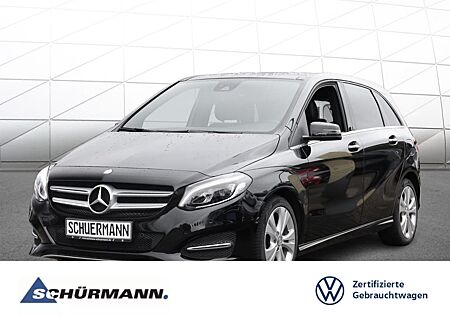 Mercedes-Benz B 220 4Matic PANO NAVI TEMPO AHK RFK LED PDC