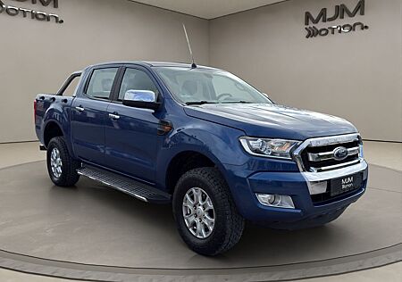 Ford Ranger XLT Doppelkabine 4x4 Tempomat 1.HAND