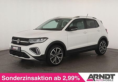 VW T-Cross Volkswagen 1.0 TSI DSG Style IQ Nav App ACC Kam 18"