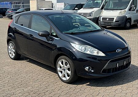Ford Fiesta Titanium 1.2 - Klima - TÜV+ZAHNRIEMEN NEU