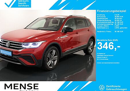 VW Tiguan Allspace Volkswagen 2.0 TDI 4Motion DSG Life Matrix