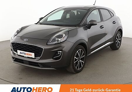 Ford Puma 1.0 EcoBoost Titanium Aut*NAVI*LED*TEMPO*