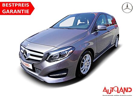 Mercedes-Benz B 200 B200 LED Navi Standheizung Sitzheizung Tempomat