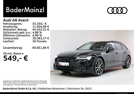 Audi A6 Avant 40 TDI quattro S tronic S line AHK Matr
