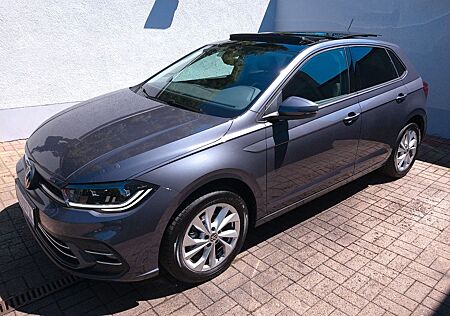 VW Polo Volkswagen 1,0 TSI DSG Style Pano RFK IQ-LED 16" ACC