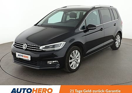 VW Touran Volkswagen 1.8 TSI Highline BM Aut*LED*ACC*MASSAGE*