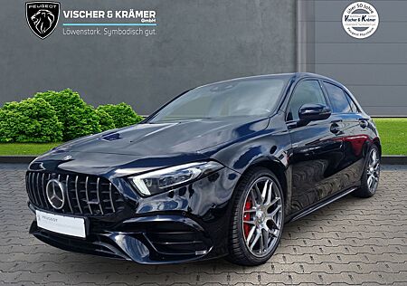 Mercedes-Benz A 45 AMG A 45 S4M+ elek.Ledersitze Black Driver Track