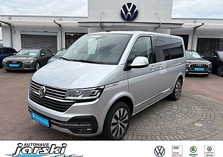 VW T6 Multivan Volkswagen T6.1 Multivan 2.0 TDI Highline,4Mot.,AHK,Standhz