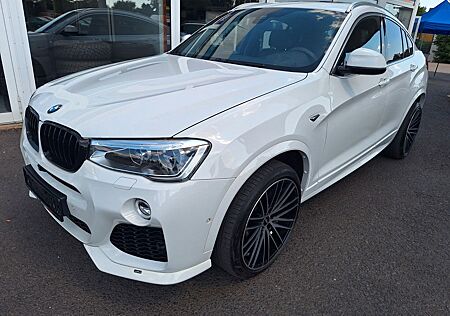 BMW X4 xDrive 35 d M Schnitzer/GSHD/Head Up/Standhei