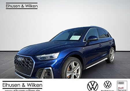 Audi Q5 55+TFSI e+S-LINE+PANO+MATRIX+AHK+