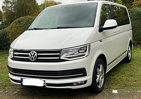 VW T6 Multivan Volkswagen Highline DSG 4Motion*LED*AHK*Leder