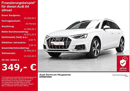 Audi A4 Allroad 45 TFSI QUATTRO PANO ACC KAMERA LANE