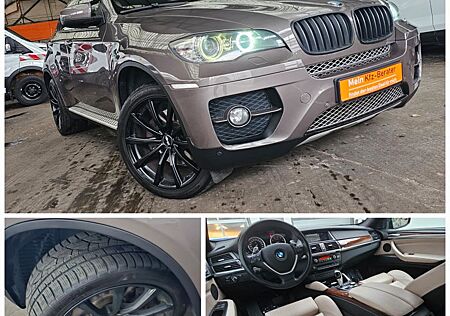 BMW X6 xDrive Beige XENON Navi StandheizTrittbretter