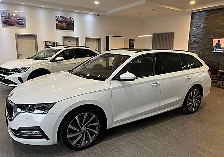 Skoda Octavia 2.0TDI*NAV*LEDER*VIRT*HEAD*PANO*KEY*18"