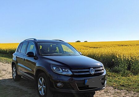 VW Tiguan Volkswagen 1.4 TSI 90kW BlueMot Tech Sport & Sty...