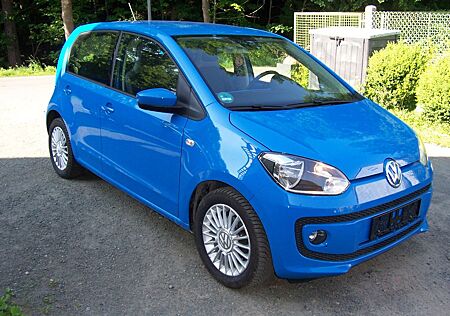 VW Up Volkswagen ! high ! BMT Klima PDC ALU Tempomat