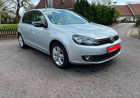 VW Golf Volkswagen 6 VI Match 1.2 TSI