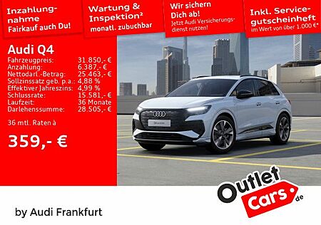 Audi Q4 e-tron Q4 40 e-tron S line LED Navi Sonos DAB PDC Sitzh