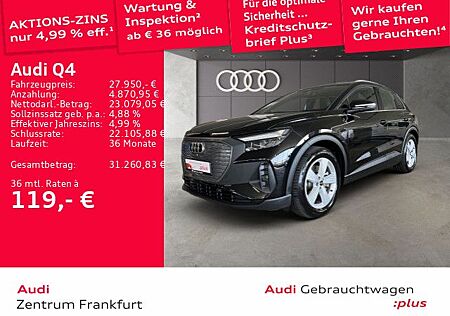Audi Q4 e-tron Q4 40 e-tron LED Navi DAB VC PDC Sitzheizung