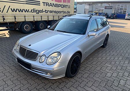 Mercedes-Benz E 270 E -Klasse T-Modell T CDI Leder Autom