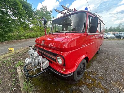 Opel A- Blitz Feuerwähr BJ 1967 , Bis 3500t