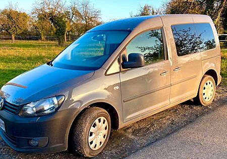 VW Caddy Volkswagen 1,2TSI Roncalli 7-Sitze 1. Hand Klima Navi