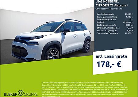 Citroën C3 Aircross PureTech 110 Shine