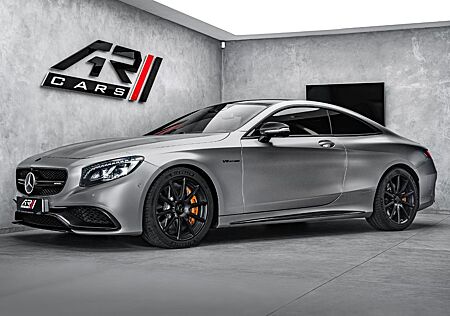 Mercedes-Benz S 63 AMG Coupe 4M*Nacht*Keramik*TV*HUD*360