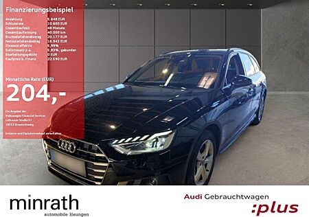 Audi A4 Avant 40 TFSI advanced MATRIX AHK Navi PDC