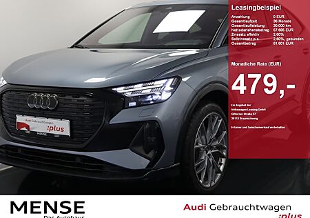 Audi Q4 e-tron Q4 Sportback e-tron 50 quattro S-Line |SD|Matrix