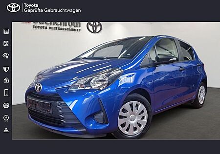 Toyota Yaris Basis +Allwetterräder+Cool & Sound-Pak.