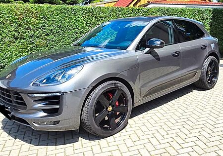 Porsche Macan Turbo S 3.6 Leder Pano 21"