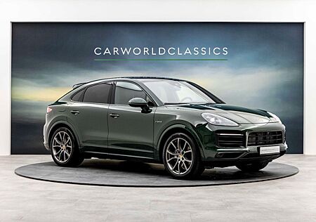 Porsche Cayenne gebraucht kaufen Porsche Cayenne COUPE E-HYBRID PTS GOODWOOD GREEN